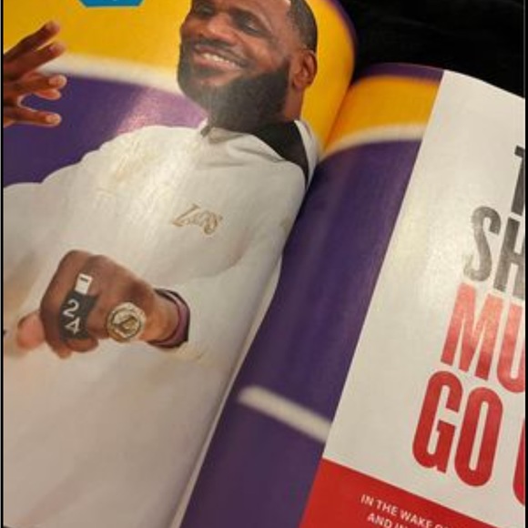 Lebron James Story Through His Career Magazine. New - Picture 4 of 6